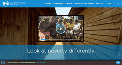 Desktop Screenshot of handinhandinternational.org